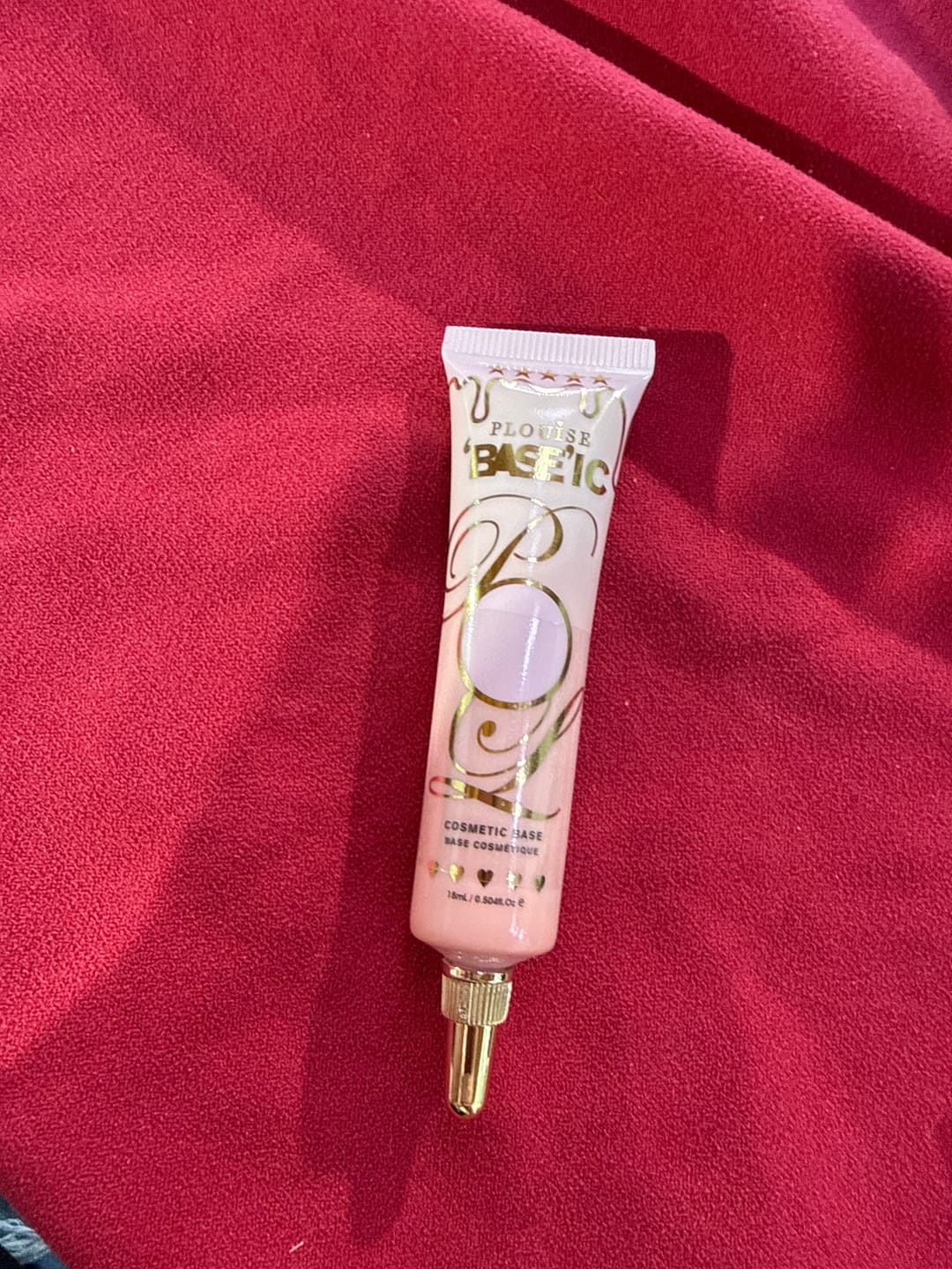 Customer photo review of P. Louise Coloured Base