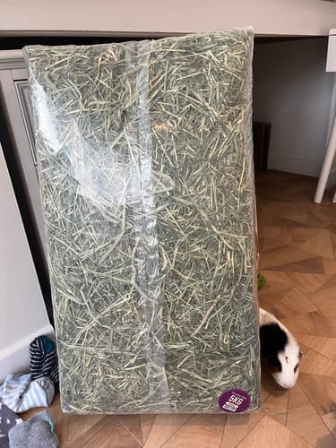 Customer photo review of Meadow Hay Box