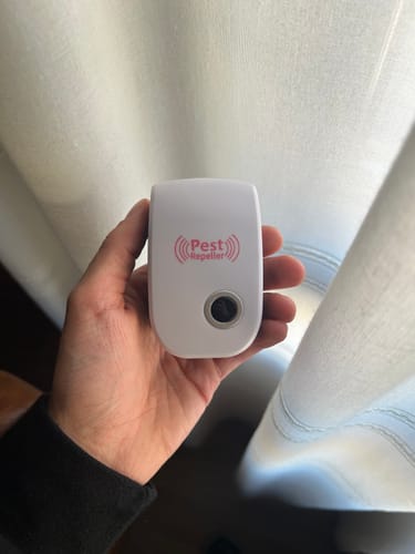 Customer photo review of Pest Reject:Tecnología antiplagas efectiva