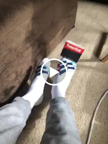 Customer video review of M-POWER SOCKS