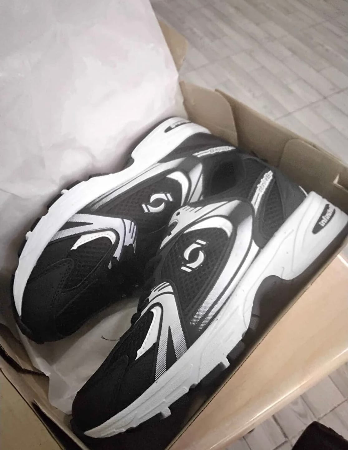 Customer photo review of Infinite8 530│Ortopedik Sneaker