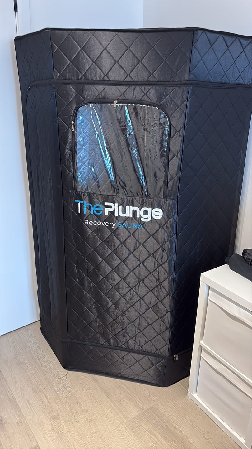 Customer photo review of RECOVERY SAUNA