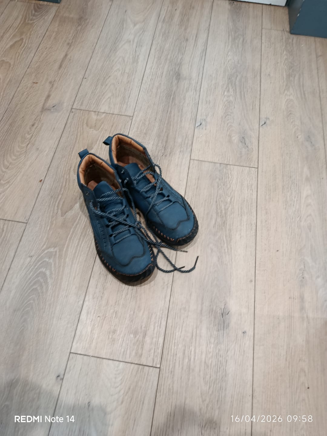 Customer photo review of Herrenschuh mit wasserdichter Funktion – Leandro Herbstedition