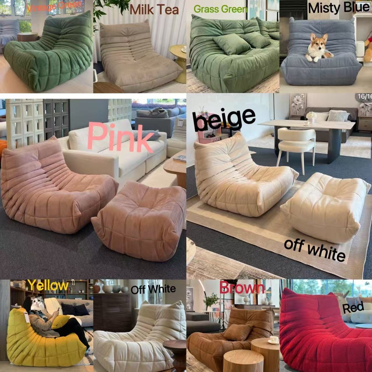 Customer photo review of Chillax Lounger Sofa Chair