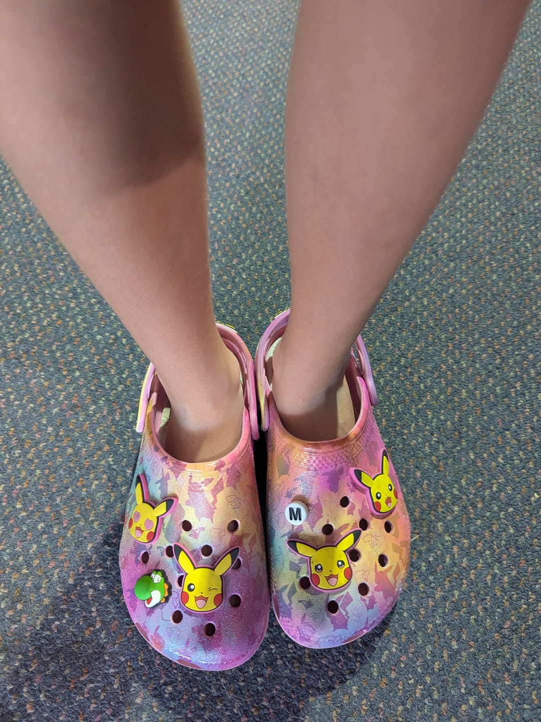Customer photo review of PureStep Kids Natural Insoles