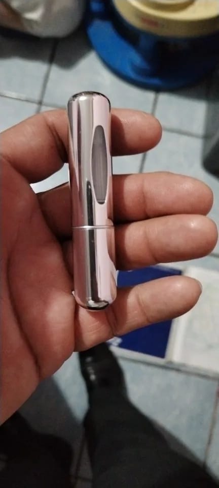 Customer photo review of Pocket Travel Perfume Refill Atomizer