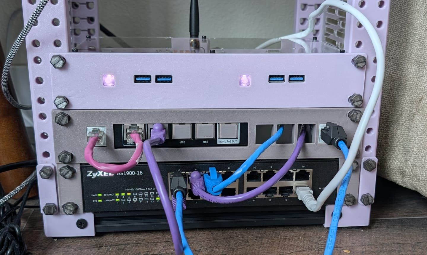 Customer photo review of Lavender Limited Edition PETG Filament 1.75mm