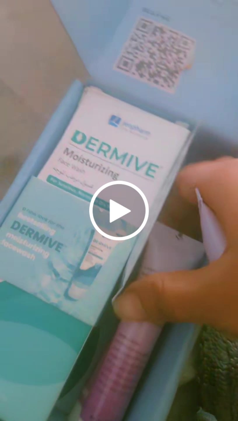 Customer video review of Dermive Moisturizing Wash