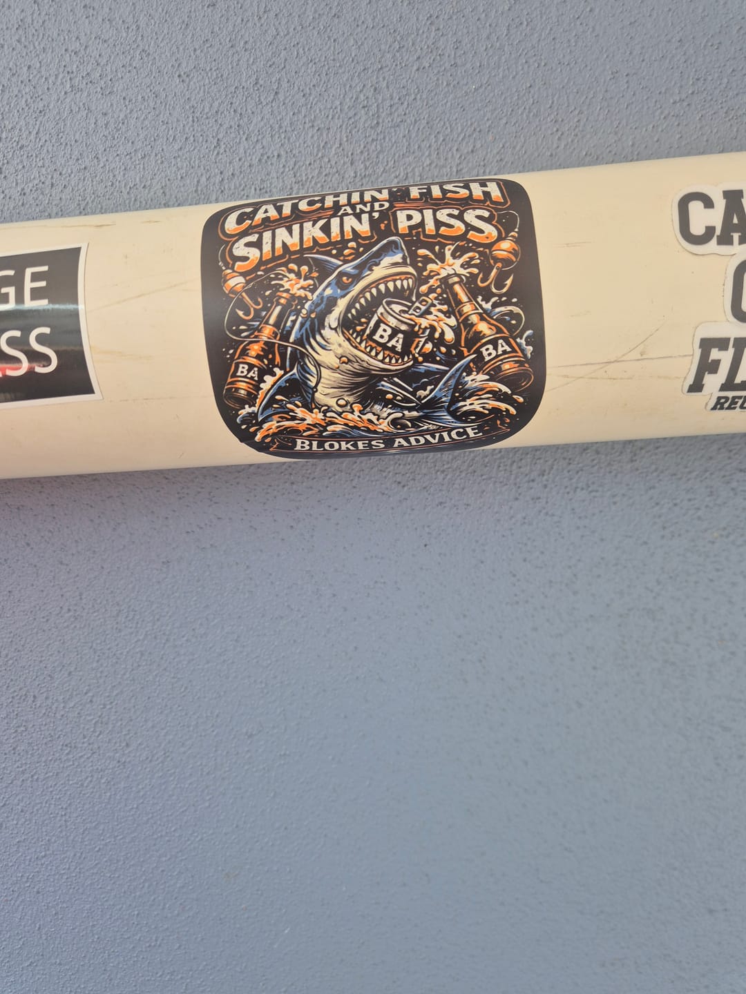 Customer photo review of Mixed Sticker 11 Pack