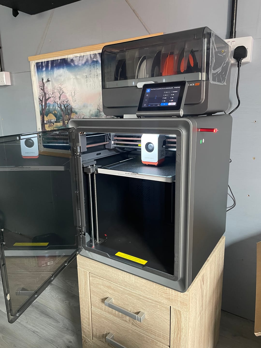 Customer photo review of Anycubic Kobra S1 Combo