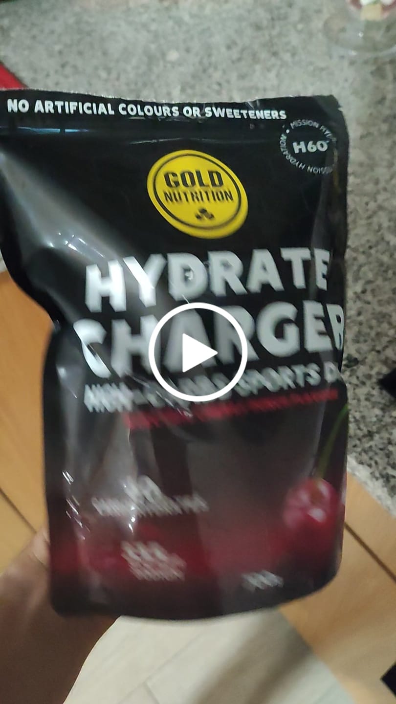 Customer video review of Hydrate Charger H60