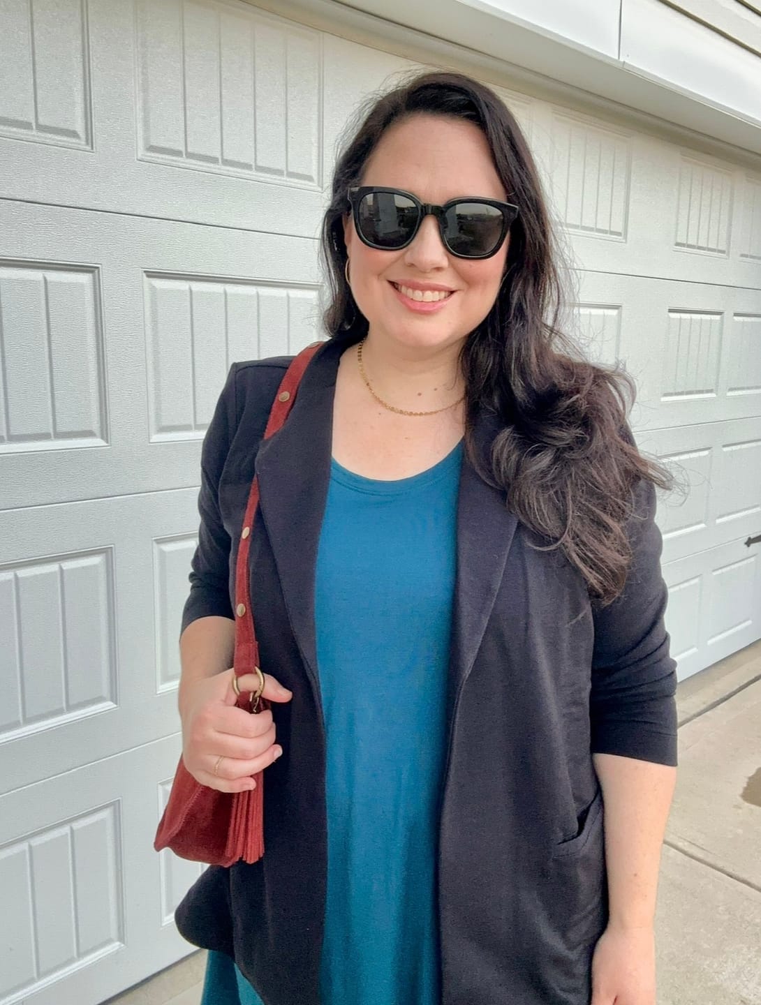 Customer photo review of Sienna Tassel