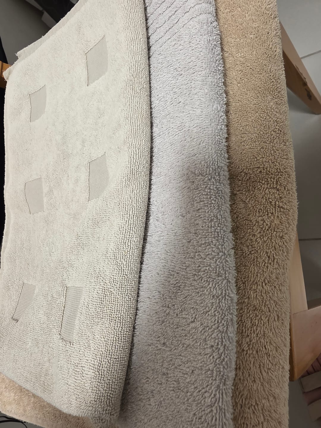 Customer photo review of דפי ניקוי כביסה