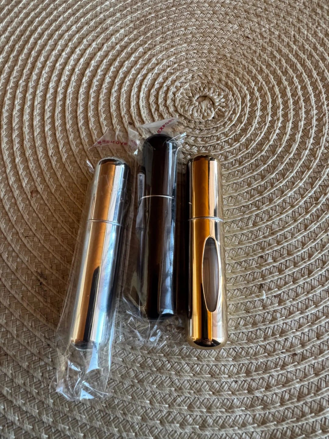 Customer photo review of Pocket Travel Perfume Refill Atomizer