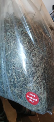 Customer photo review of Orchard Hay Box