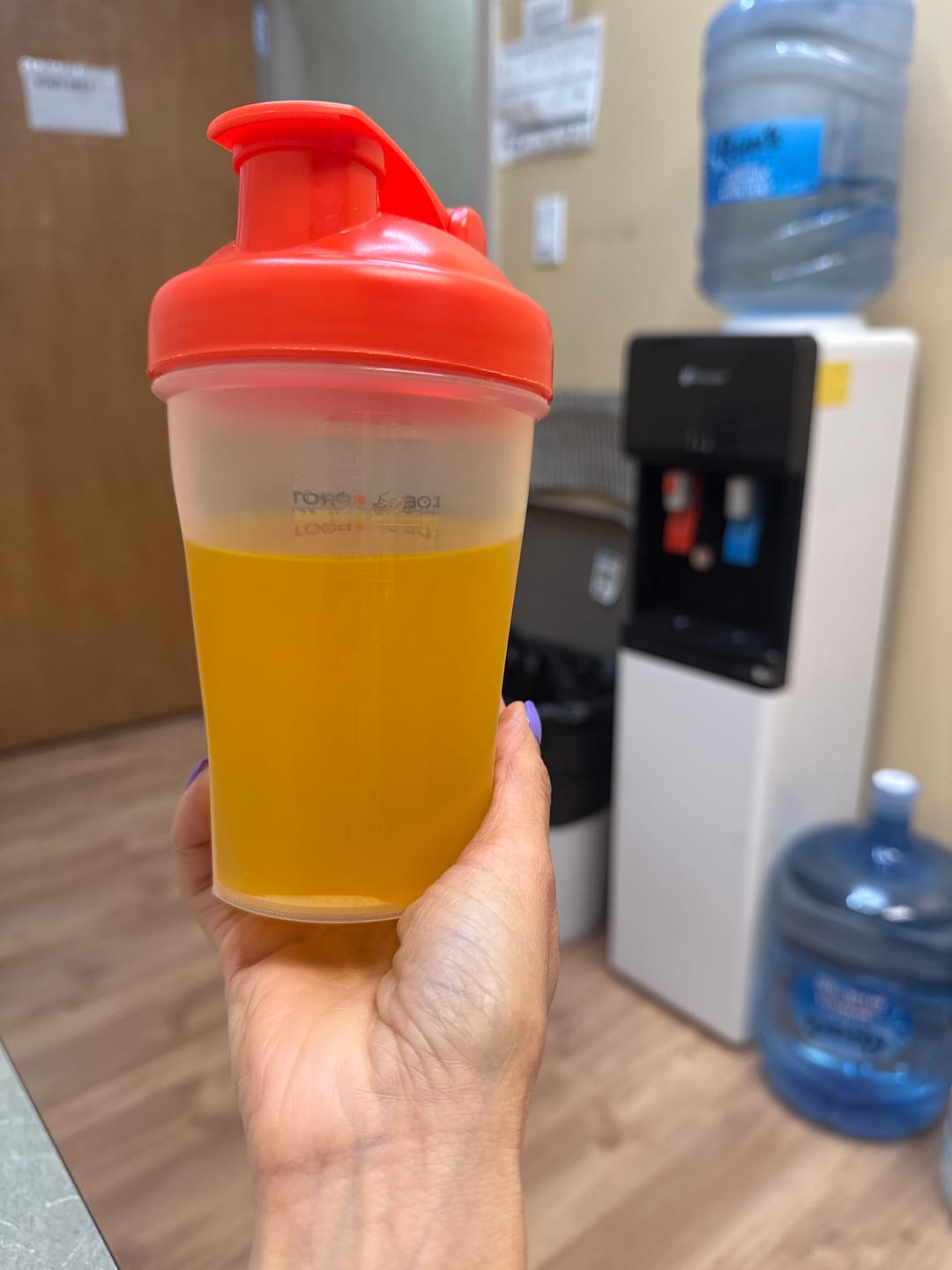 Customer photo review of Good Mornin | Detox and Gut Performance Drink