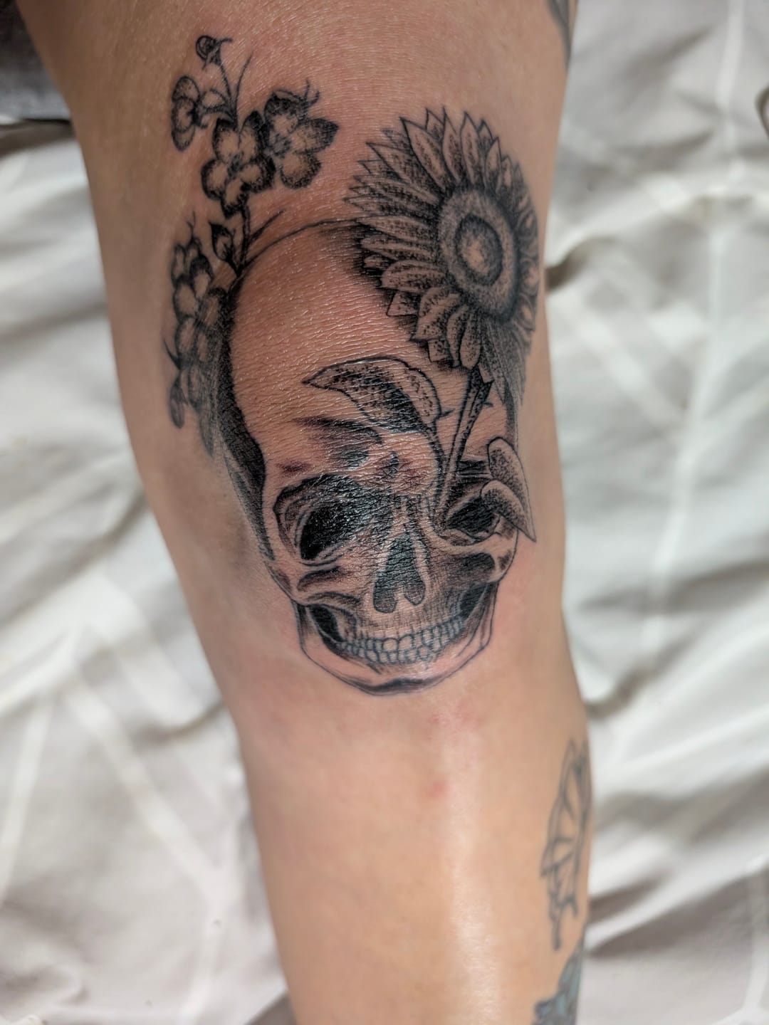 Customer photo review of TattooNumbx Numbing Cream 100g (Suitable for Sensitive Skin)