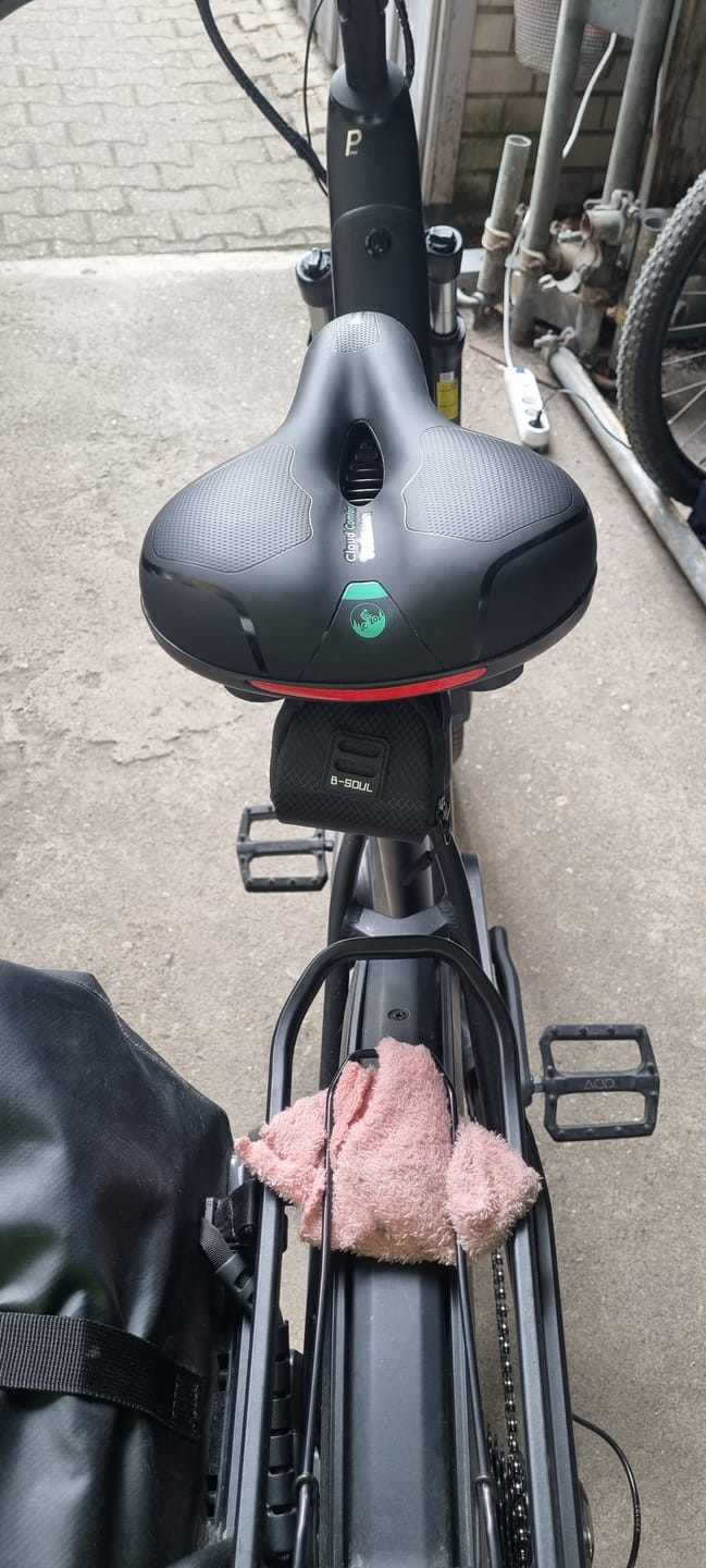 Customer photo review of CloudComfort Max