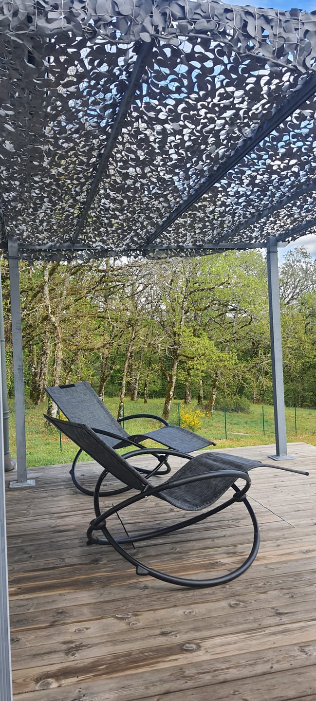 Customer photo review of Filet de camouflage renforcé gris
