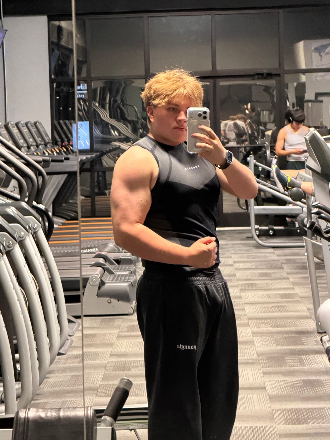 Customer photo review of 3052 - Apex Compression Cut-Offs