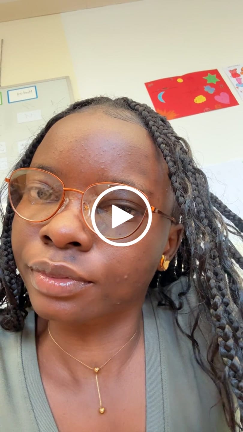 Customer video review of Serum à la vitamin C boost éclat