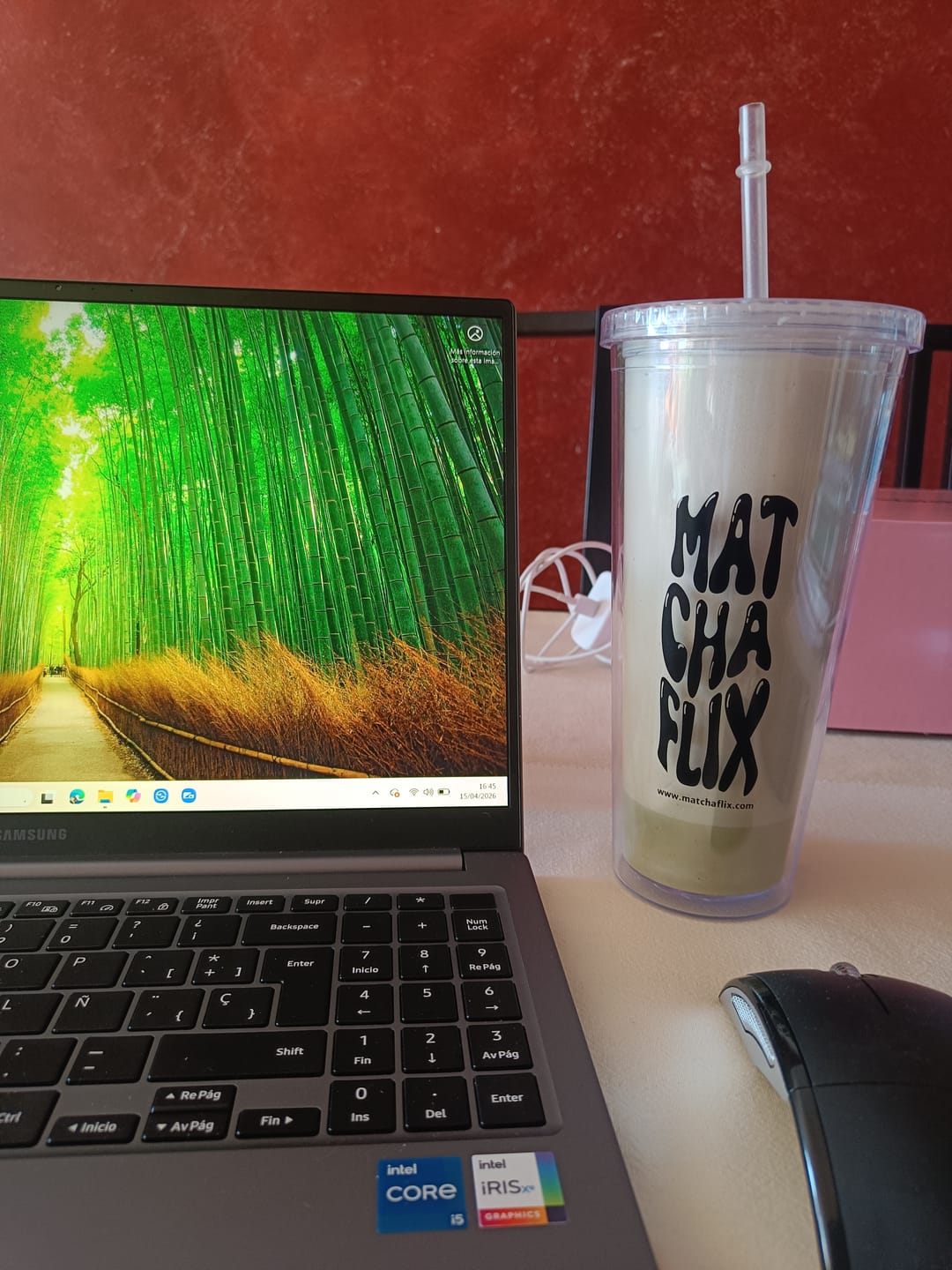 Customer photo review of Té Matcha Premium Arándanos