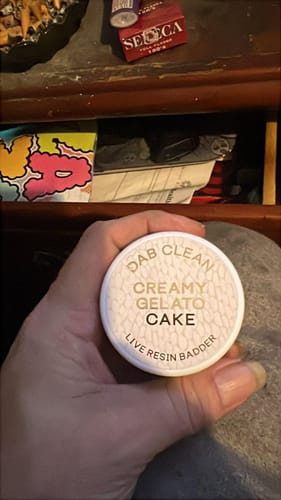 Customer photo review of Wedding Cake - 28 Grams Littles - Indica