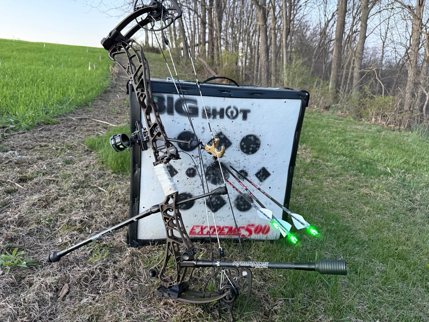 Customer photo review of Wraith Hunting Stabilizer