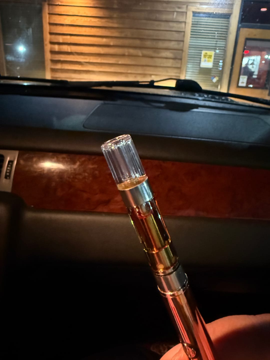 Customer photo review of 1 Gram HHC Vape Cartridge - Blue Milk | Hybrid
