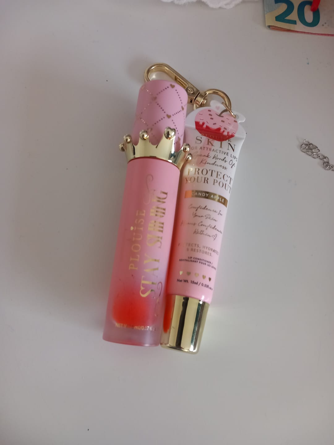 Customer photo review of P.Louise Bad Bitch Energy Lip Duo