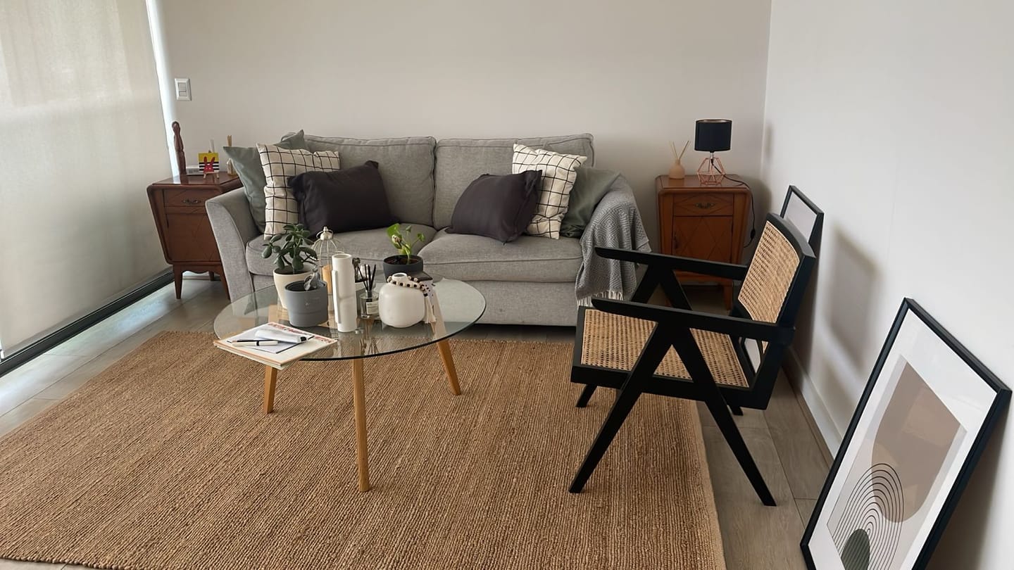 Customer photo review of Alfombra Yute Sahara 170x240 Crudo
