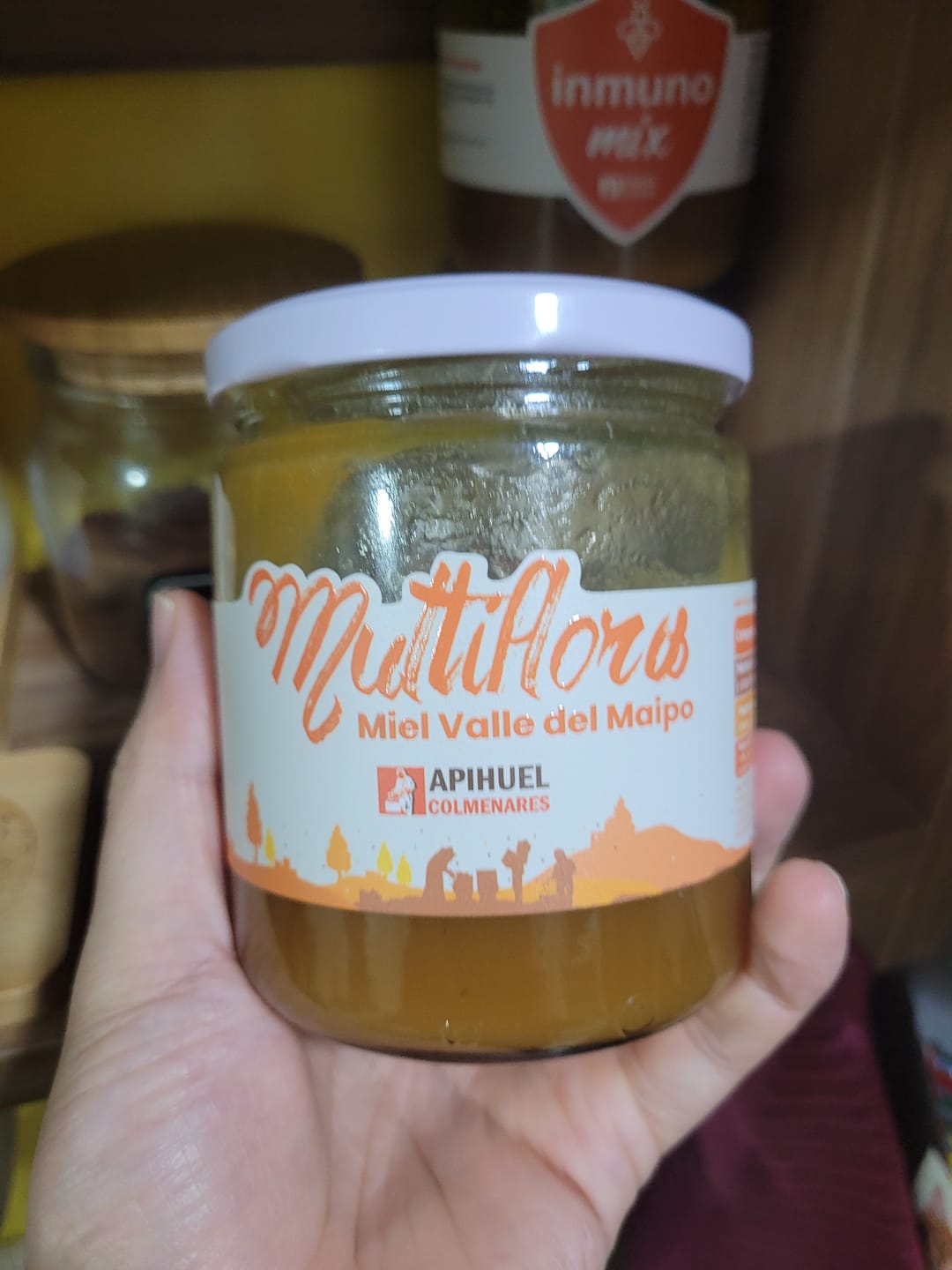 Customer photo review of Miel Multiflora de La Región de Los Lagos 515 grs