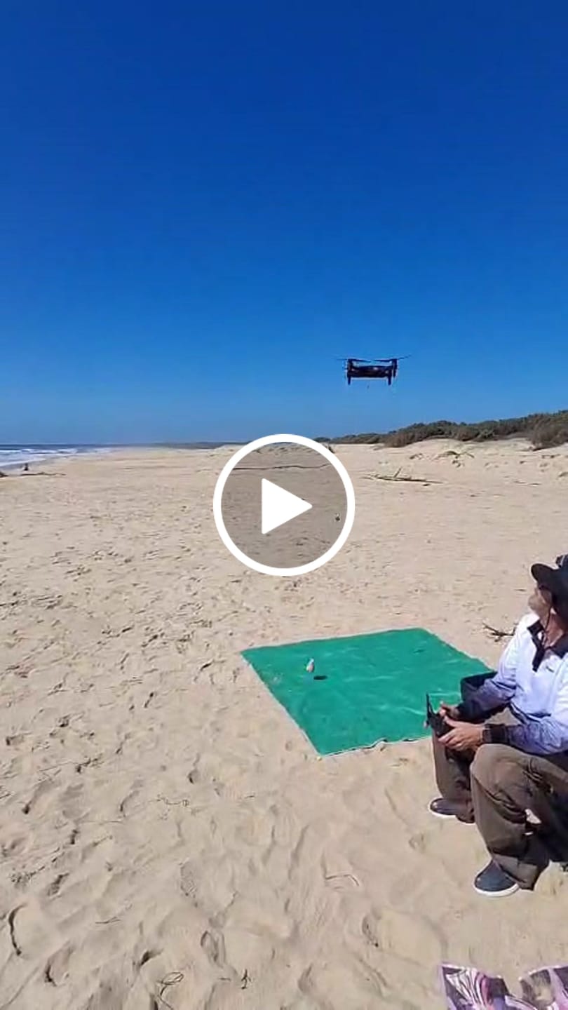 Customer video review of AI Flight Battery