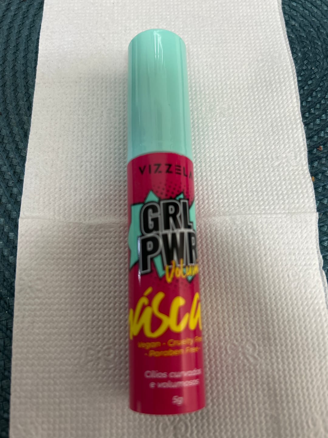 Customer photo review of Máscara Para Cílios Girl Power Vizzela