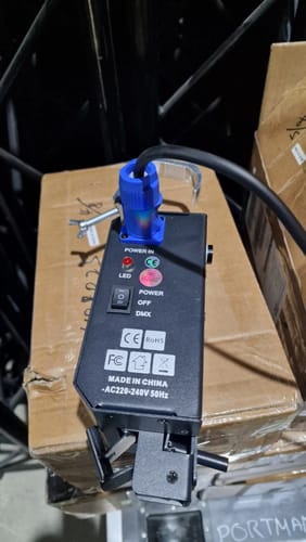 Customer photo review of MK-PD01 Power Drop Machine