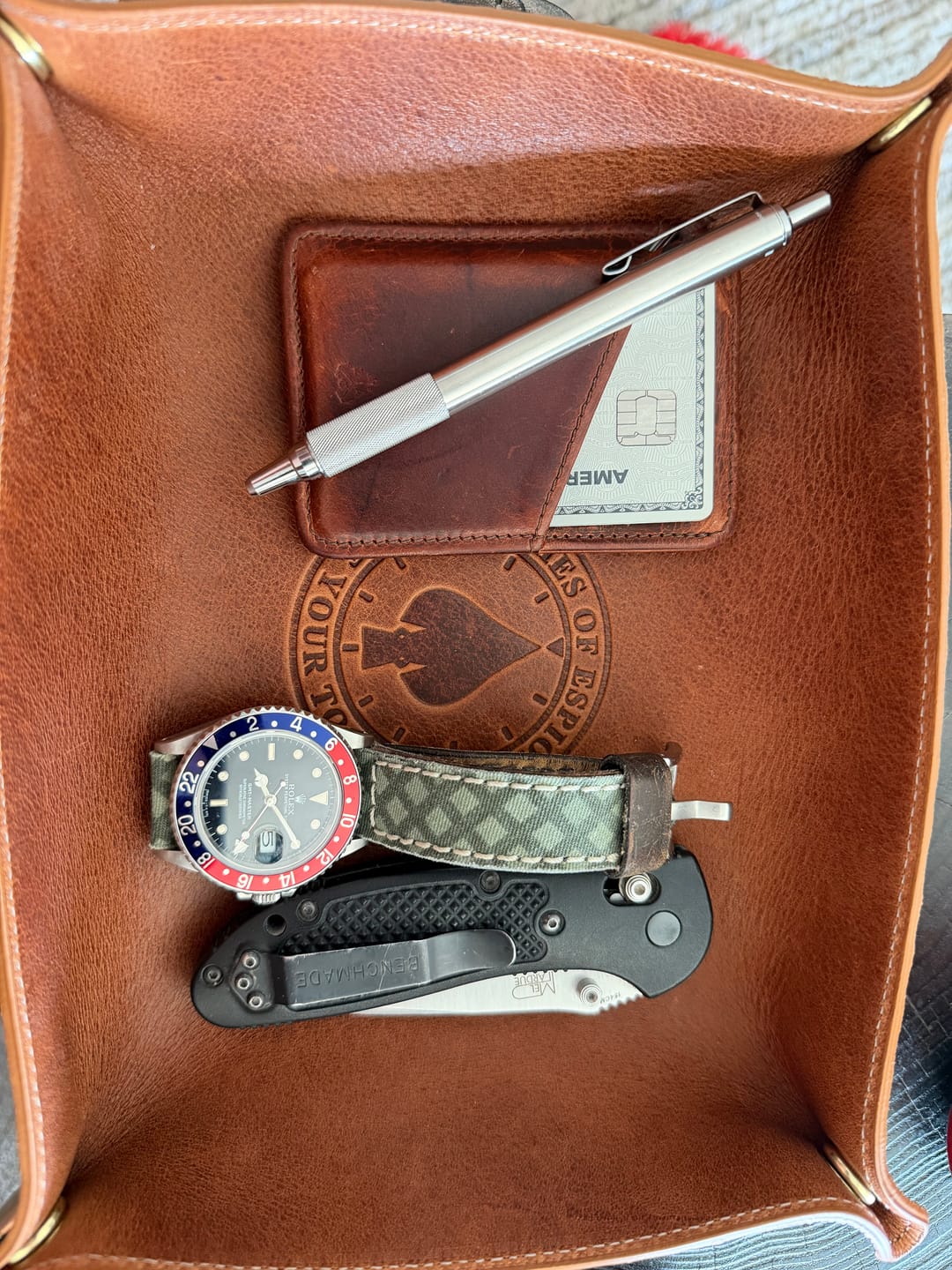 Customer photo review of EDC Travel Valet & Bottle Opener