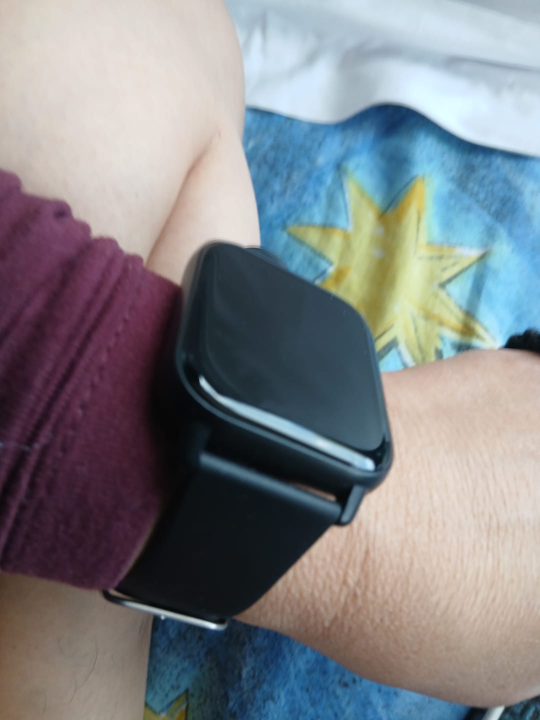 Customer photo review of Gard Pro Health Smartwatch 2