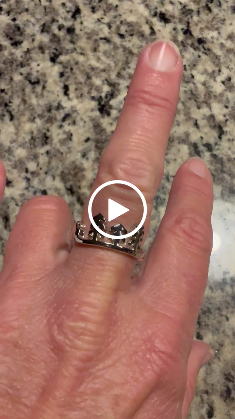 Customer video review of Forest Trees Ring