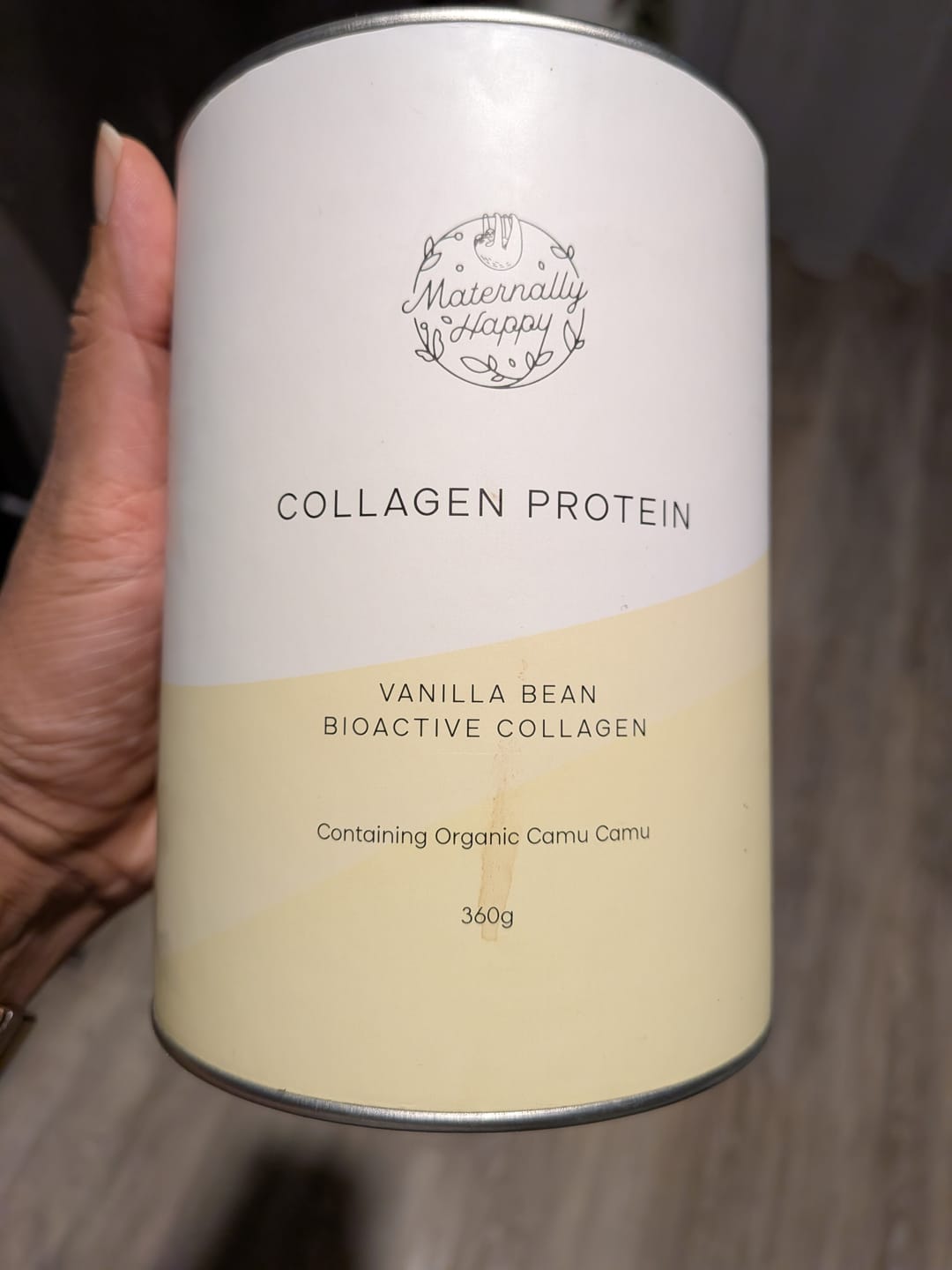 Customer photo review of Collagen Protein | Vanilla Bean