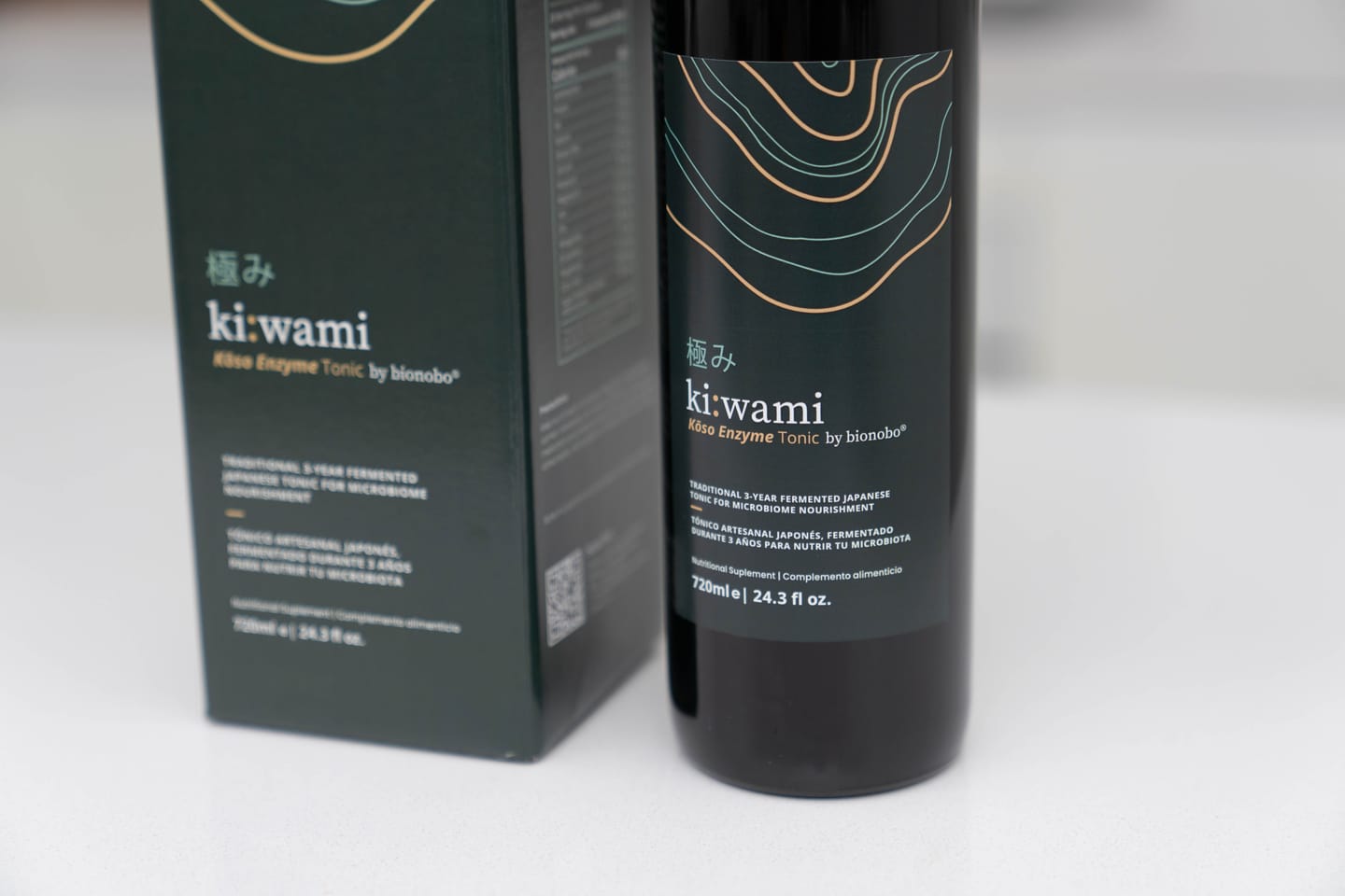 Customer photo review of Kiwami® 極み | [⚠️ SIN STOCK/RESERVA] Kōso Enzimas Pre y Probióticas Fermentadas | 720ml