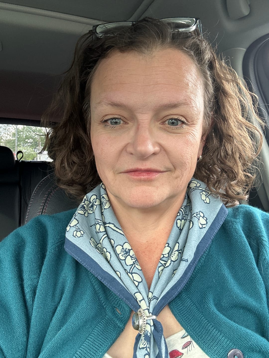 Customer photo review of Blossom Bandana