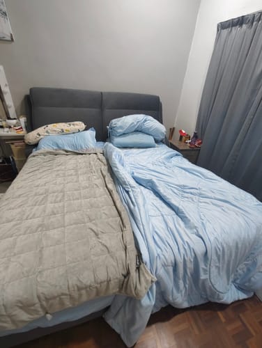 Customer photo review of Tidur Weighted Blankets