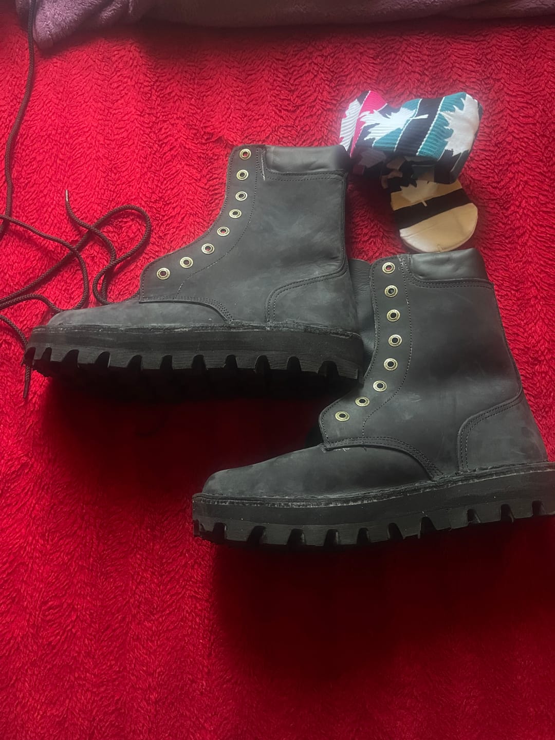 Customer photo review of Ranger Boots 4by4