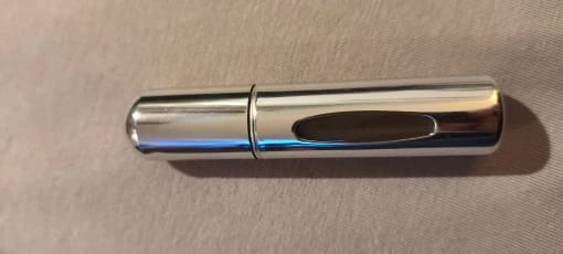 Customer photo review of Pocket Travel Perfume Refill Atomizer
