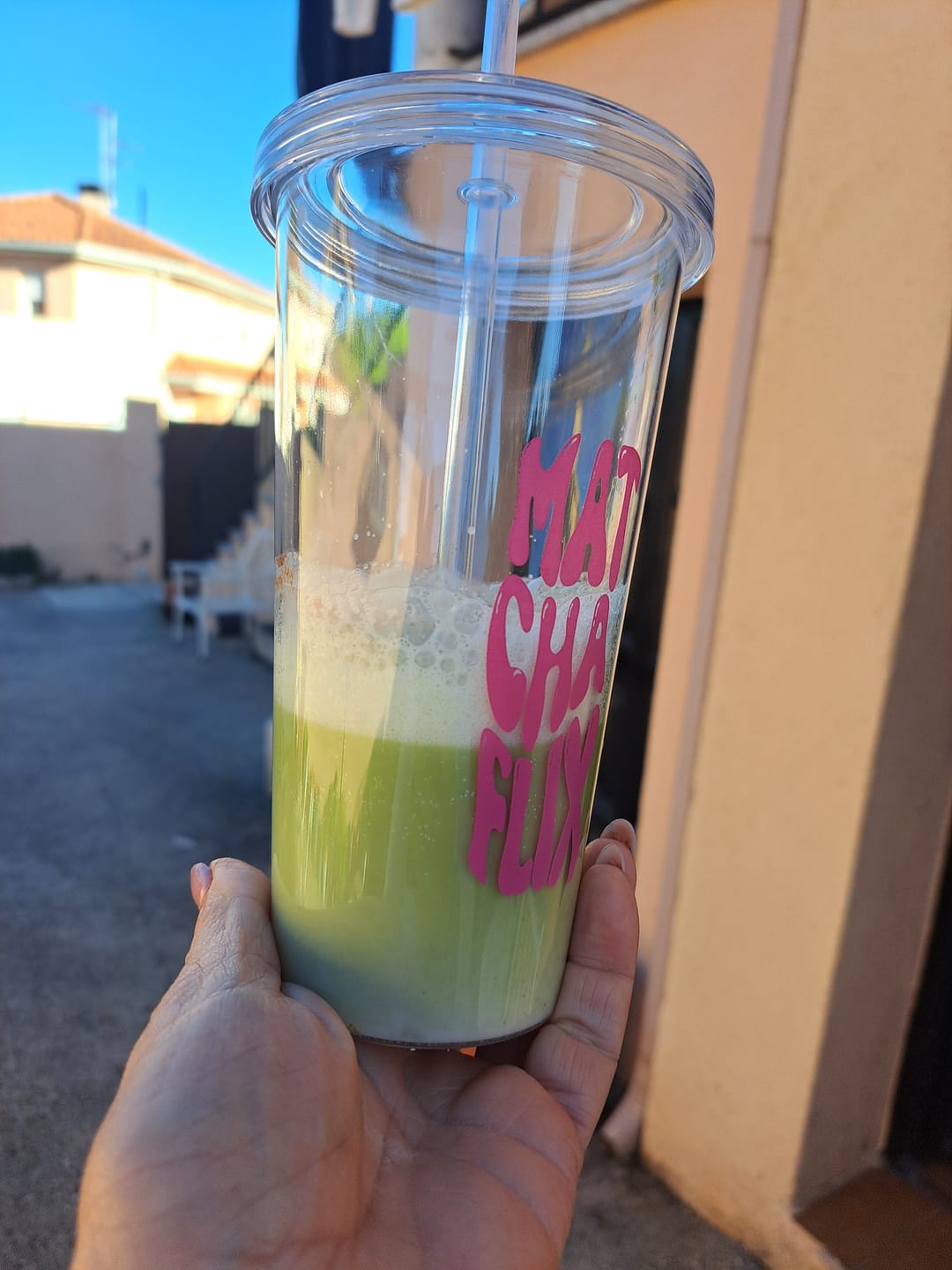 Customer photo review of Vaso Oficial de Matchaflix