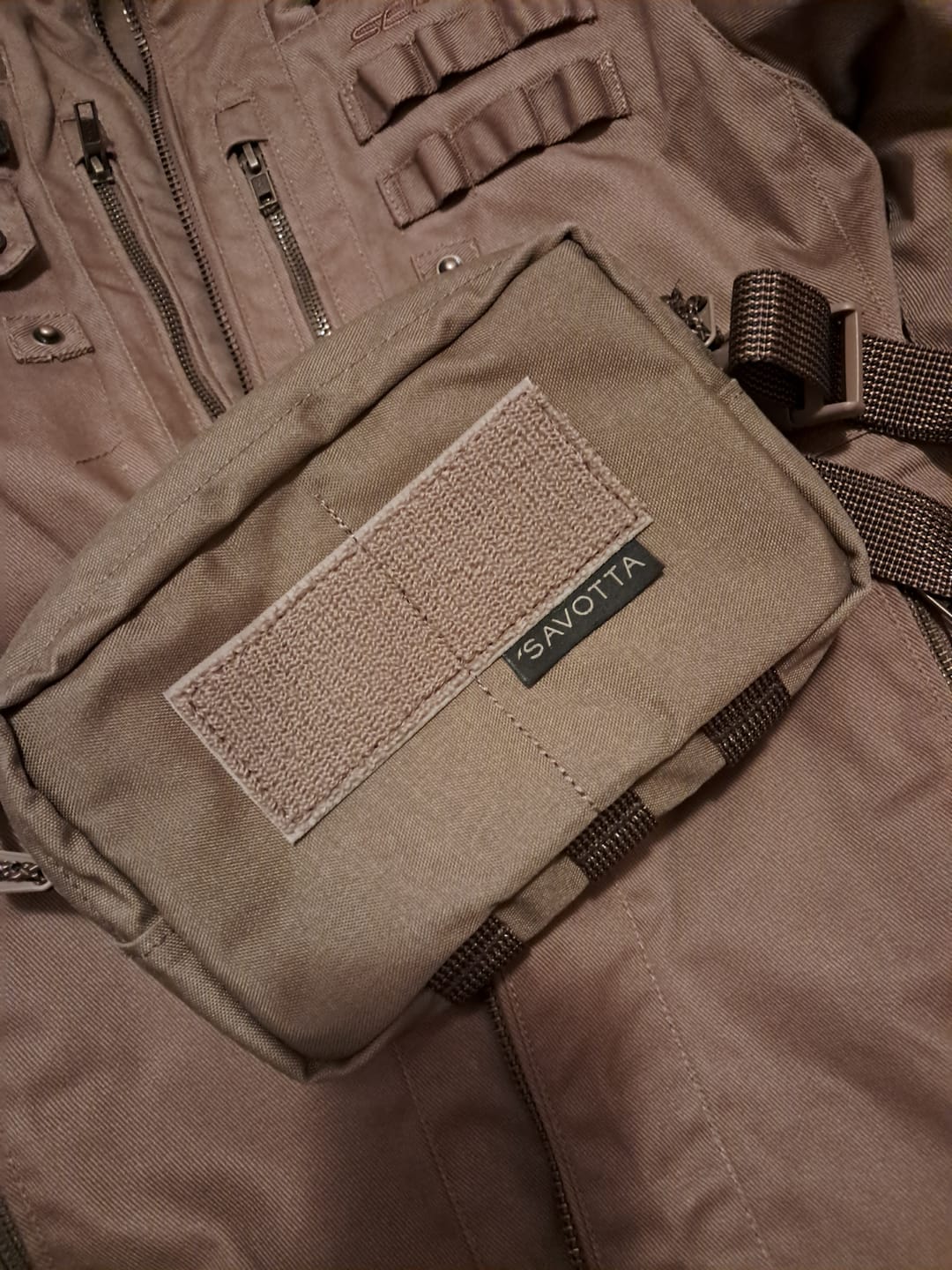 Customer photo review of Kukkaro hip pack
