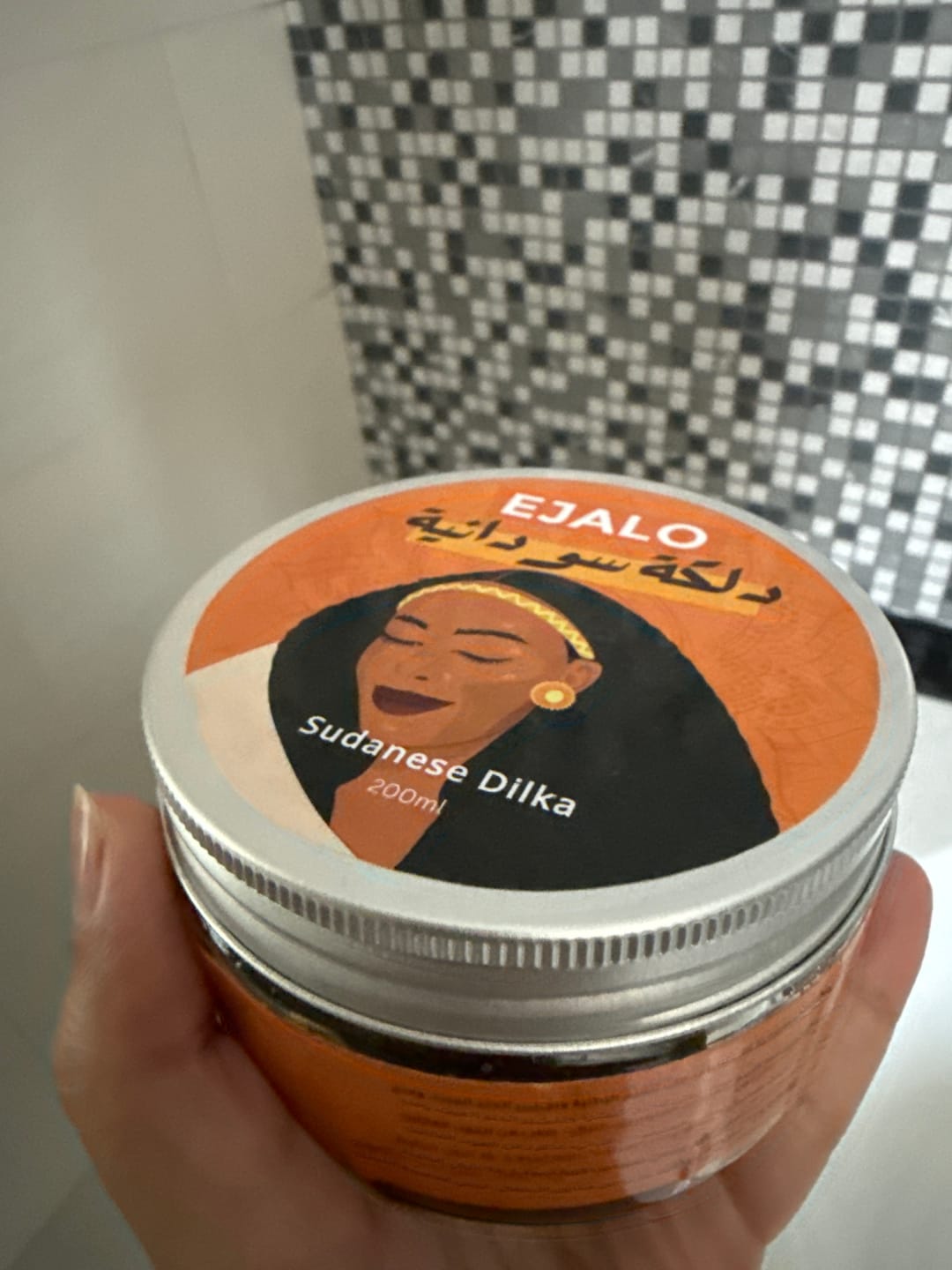 Customer photo review of Sudanese Dilka - 200 ml