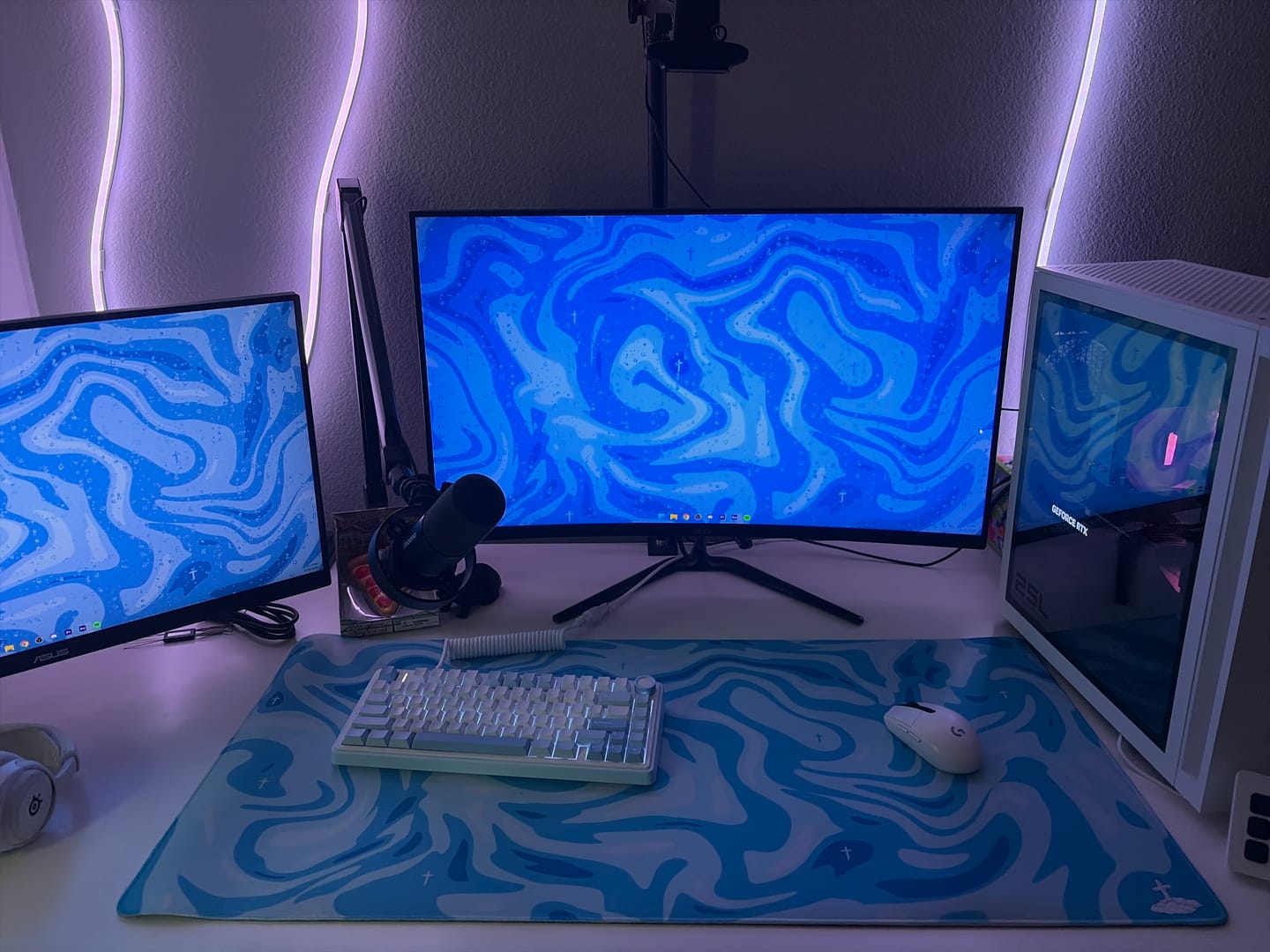 Customer photo review of Liquid Wallpaper Bundle