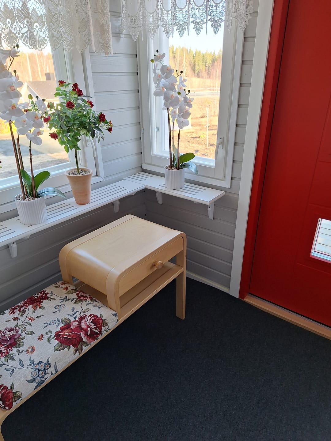 Customer photo review of Dry Step™ Termomatto, mittojesi mukaan leikattu