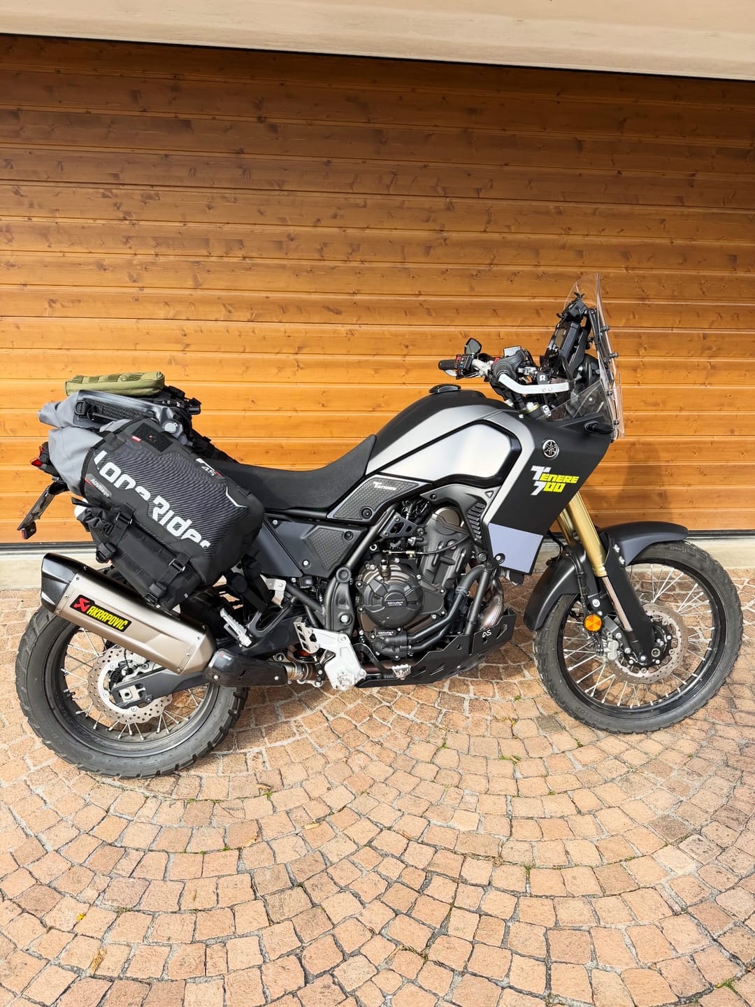 Customer photo review of ADVBags 45 – Rackless Saddle Bags